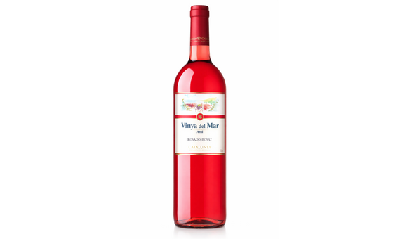 VINO V.DEL MAR ROSADO D.O.CAT.75 CL 2
