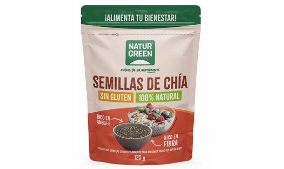 CHIA NATURGREEN 125 GR