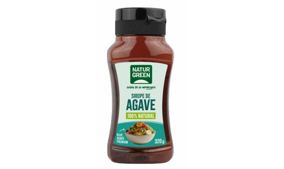 SIROPE AGAVE NATURGREEN 320 GR