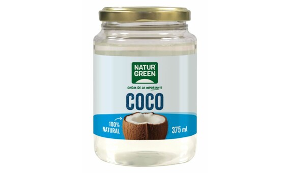 ACEITE COCO NATURGREEN PET 375ML