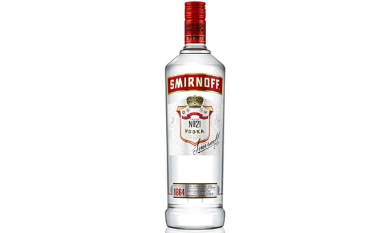 VODKA SMIRNOFF 1 L 37,5Â§