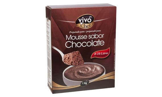 MOUSSE CHOCOLATE VIVO CHEF 1 KG