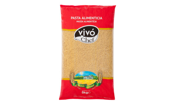 FIDEO CABELLIN VIVO CHEF 5 KG.