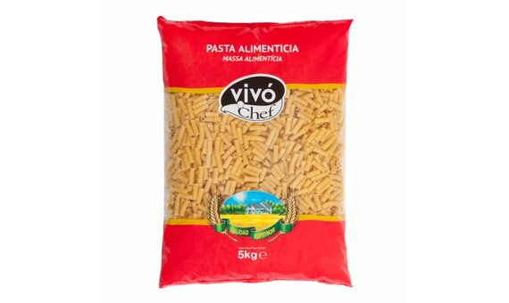 MACARRON RAYADO VIVO CHEF 5 KG