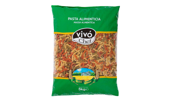 ESPIRALES VEGETALES VIVO CHEF 5KG