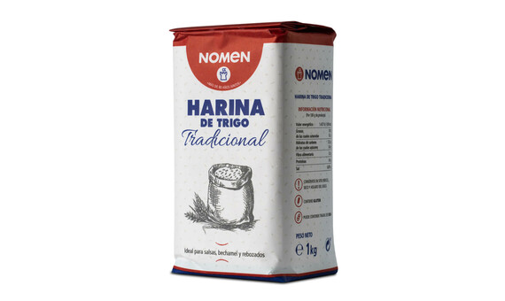 HARINA TRIGO NOMEN 1 KG 2