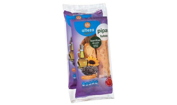 BARRITAS PAN CON PIPAS ALTEZA 2X83 GR 2