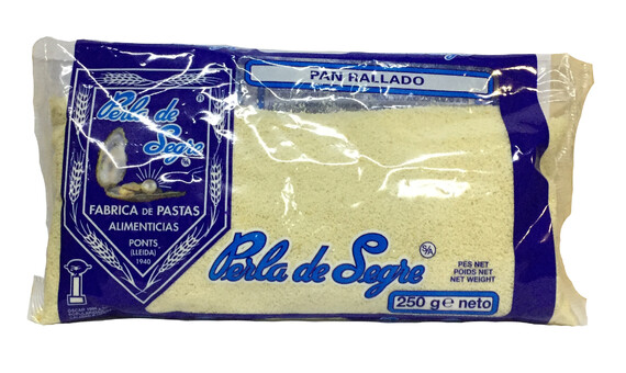 PAN RALLADO PERLA DEL SEGRE 250 GR 2