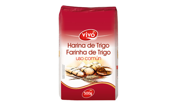 HARINA TRIGO VIVO 500 G 2