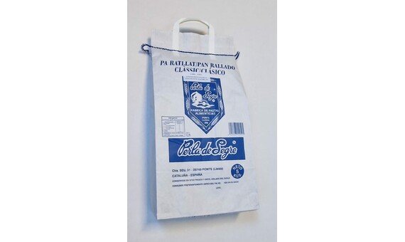 PAN RALLADO PERLA DEL SEGRE 5 KG