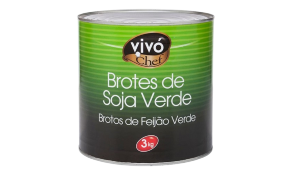 BROTES DE SOJA VIVO CHEF 3 KG.