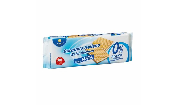BARQUILLO NATA S/AZUCAR ALTEZA 160 GR 2