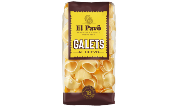 GALETS DE NADAL EL PAVO 250 GR