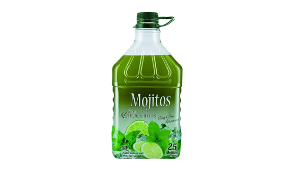 MOJITO DOS CRUCEIROS 3 L 14Â§
