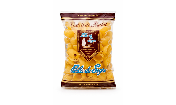 GALET DE NADAL PERLA SEGRE 250 GR.