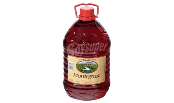 VINO MONTEGOZA ROSADO GARRAFA 5 L 13,5Â§