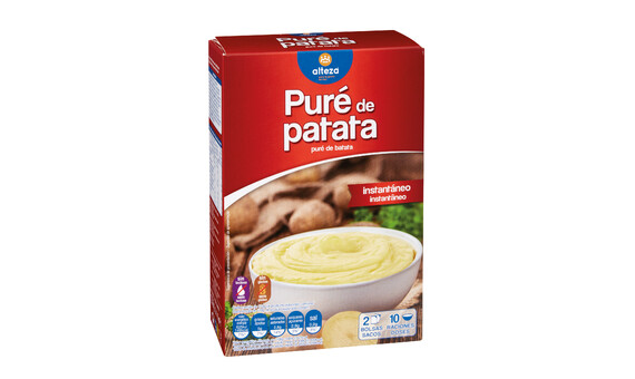 PURE DE PATATAS WE NATURAL 230 GR 2