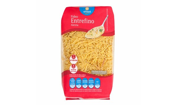 FIDEO ENTREFINO ALTEZA 500 GR 2