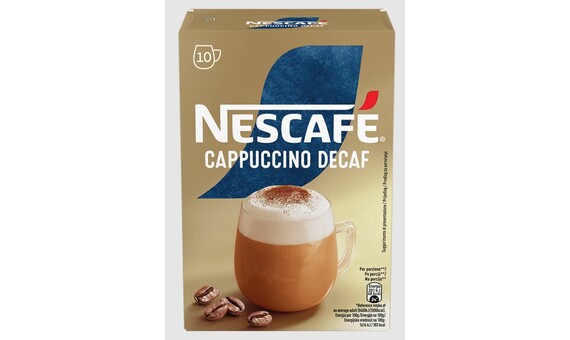 NESCAFE CAPPUCCINO GOLD DESCAF.10 SOBRES