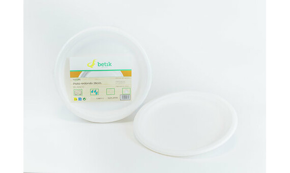 PLATO PLANO NATURE BIO.COMP.26CM P-50