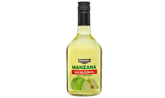 LICOR MANZANA VERDE S/ALCH ENSEÂ¥A 70 CL 2