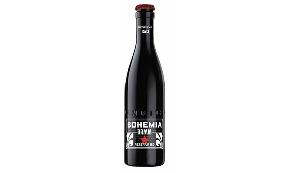 CERVEZA BOHEMIA DAMM BOTELLA 33 CL.