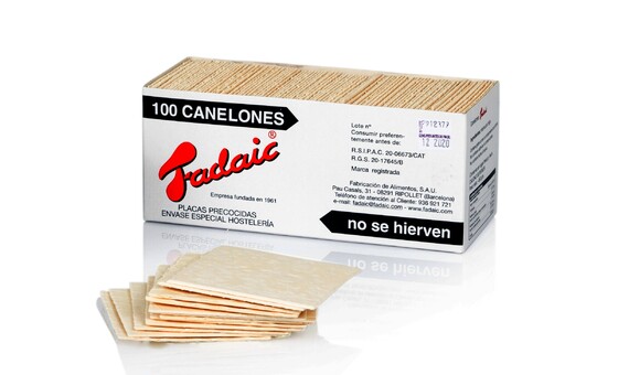 CANELONES FADAIC HOSTELERIA 100 U 2