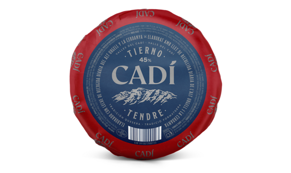 QUESO CADI BOLA TIERNO (6pz.x1.7kg)