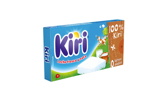 QUESO PORCIONES KIRI 6 U 2