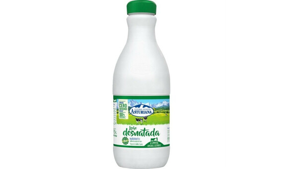LECHE ASTURIANA DESNATADA 1,5 L 2