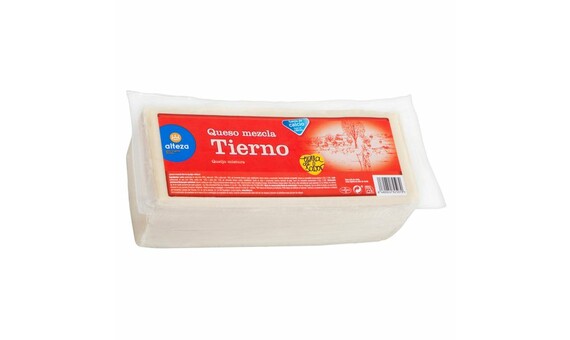 QUESO TIERNO ALTEZA BARRA(2Pz.x3.1KG)