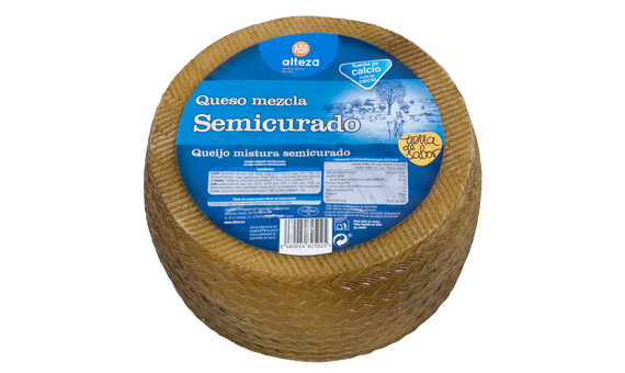 QUESO SEMI CURADO ALTEZA (2 PZx3kg)