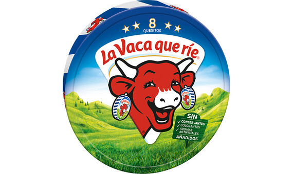 QUESO VACA Q RIE 125 G 8 PORCIONES