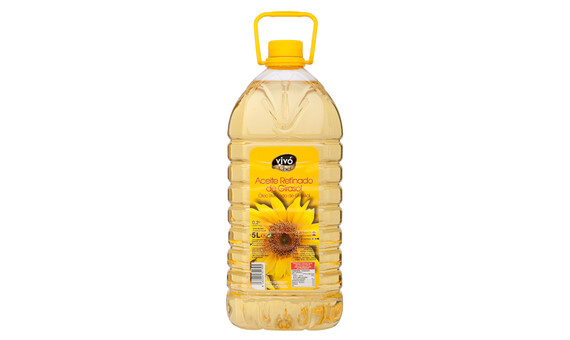 ACEITE GIRASOL VIVO CHEF 5 LT 2