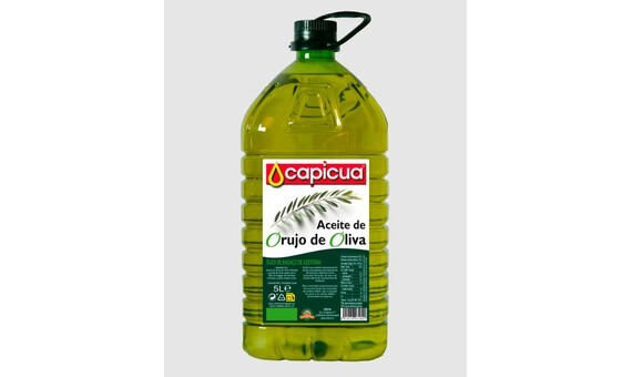 ACEITE ORUJO OLI.CAPICUA 5L 2