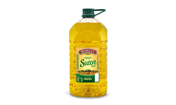 ACEITE OLIVA SUAVE BORGES 5 L 2