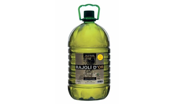 OLI OLIVA V.EX.ARBEQ.RAJOLI D'OR 5 L 2