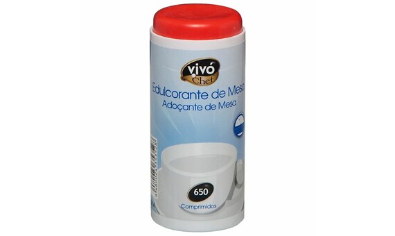 EDULCORANTE VIVO 650 COMPRIMIDOS