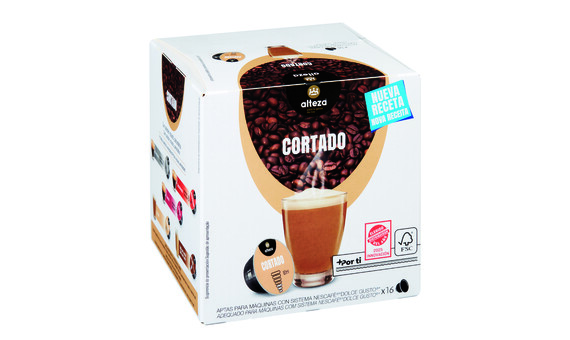 CAFE CORTADO ALTEZA 16 CAPS.(DOLCE GUSTO