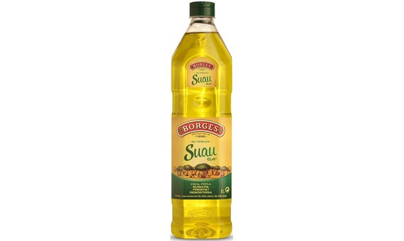 ACEITE OLIVA SUAVE BORGES 1 L. 2