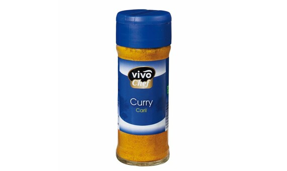 CURRY EN POLVO V.CHEF TARRO 40 GR