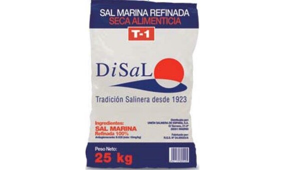 SAL FINA MARINA DISAL GRANEL 25 KG (T-1) 2