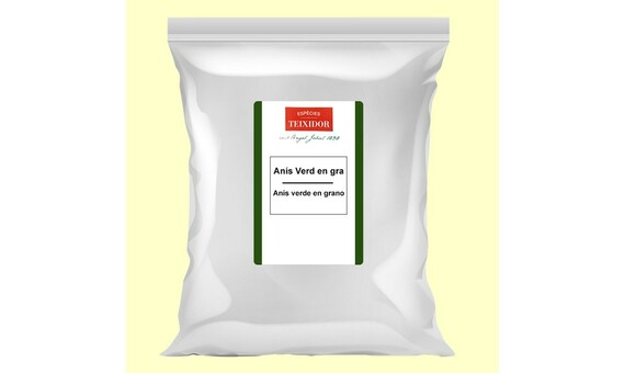 ANIS VERDE EN GRANO BOLSA 1 KG.