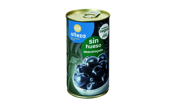 ACEITUNA NEGRA S/H ALTEZA 150 GR 2