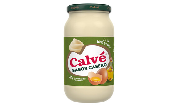 MAYONESA CASERA CALVE 430 ML. 2