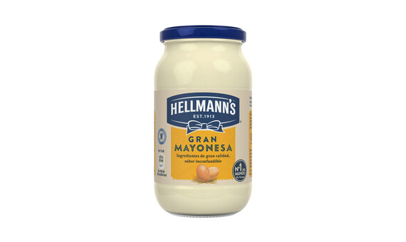 MAYONESA HELLMANN'S 450 ML. 2