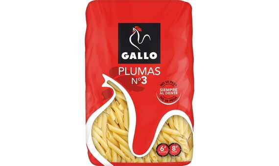 PLUMA N.3 GALLO 450 GR 2