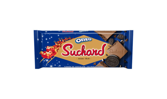 TURRON CH.GALLETA OREO SUCHARD 230 G