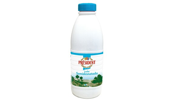 LECHE SEMI PRESIDENT 1,5 L 2