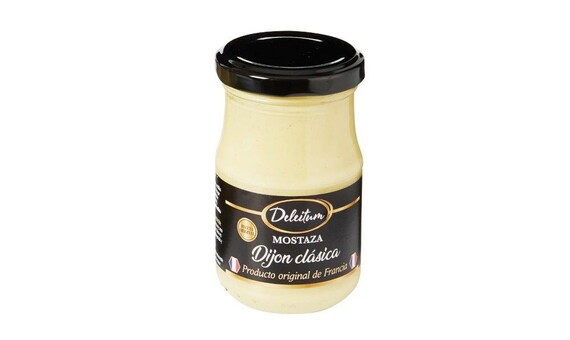 MOSTAZA DIJON CLASICA DELEITUM 200 GR 2